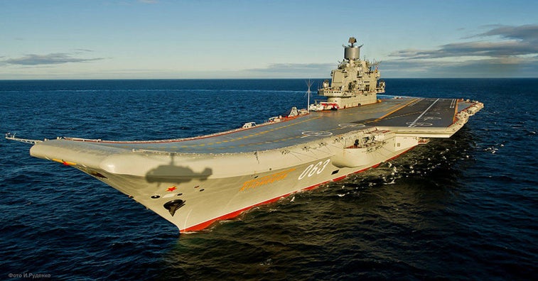 Russia has a ‘pipe dream’ of replacing the US as the world’s dominant naval power