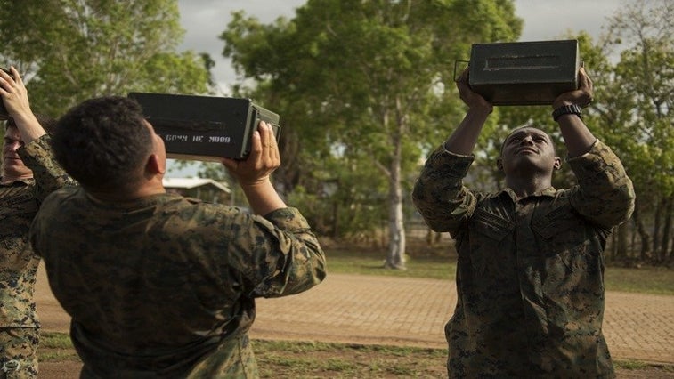 Marines could ditch ammo cans in push to get lighter