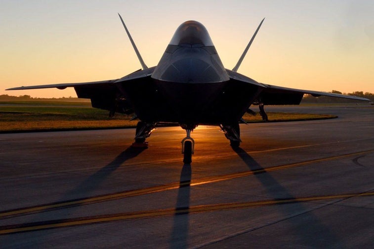 F-22 to receive new weapons and stealth upgrades