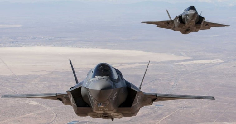 Beyond the F-35: Air Force and Navy already working on 6th generation fighter