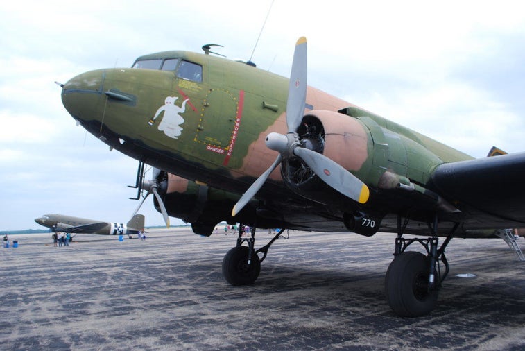 Philippines going from old to older with close air support airplane