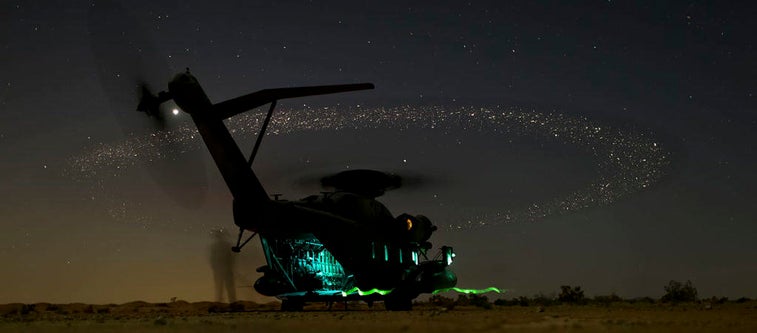 These helicopter halos are named for two soldiers killed in action