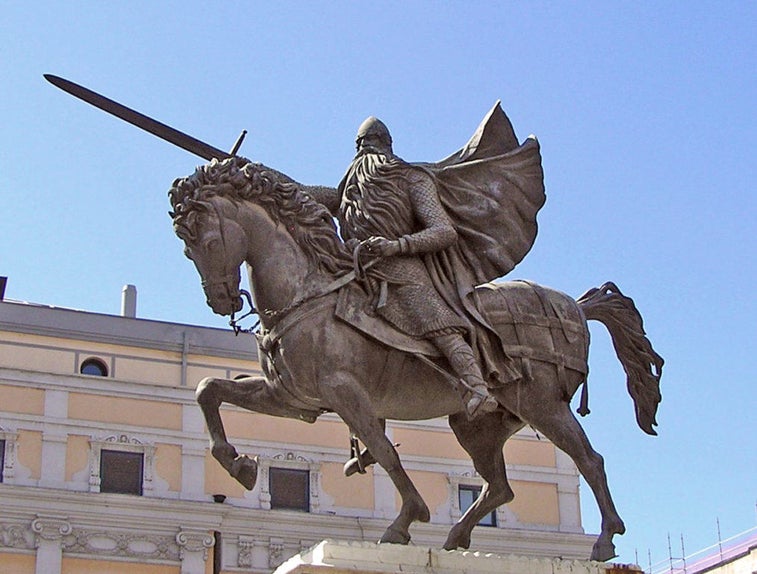 This Spanish hero defeated an invading Muslim army — as a corpse