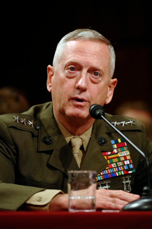 15 quotes from Gen. Mad Dog’ Mattis, slayer of bodies