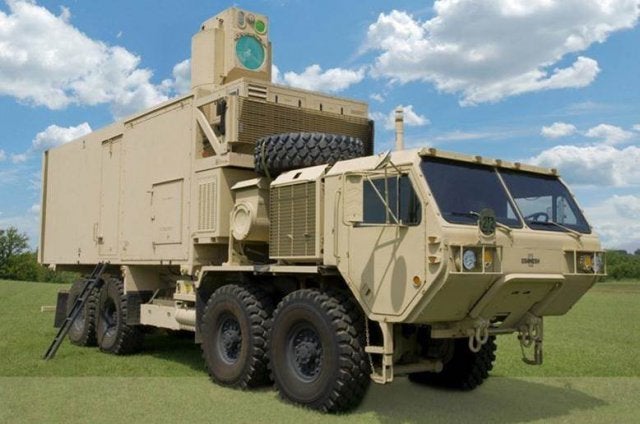 Army arms Stryker with laser weapon