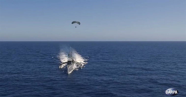 DARPA’s parasails make submarine hunters more lethal