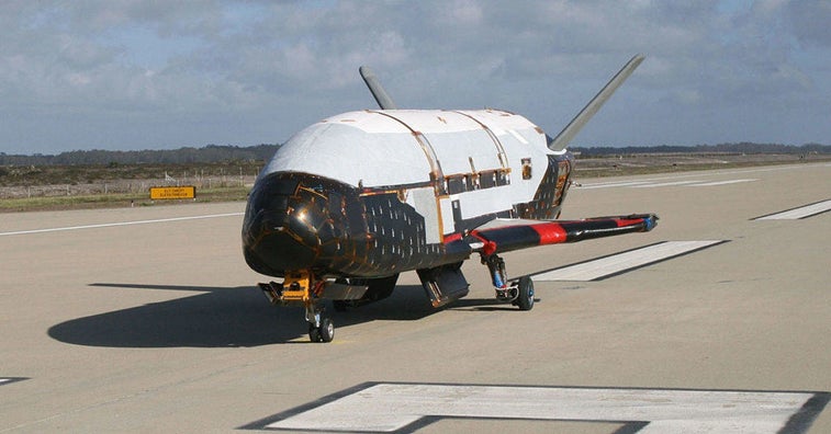This space plane is still on its secret mission in orbit