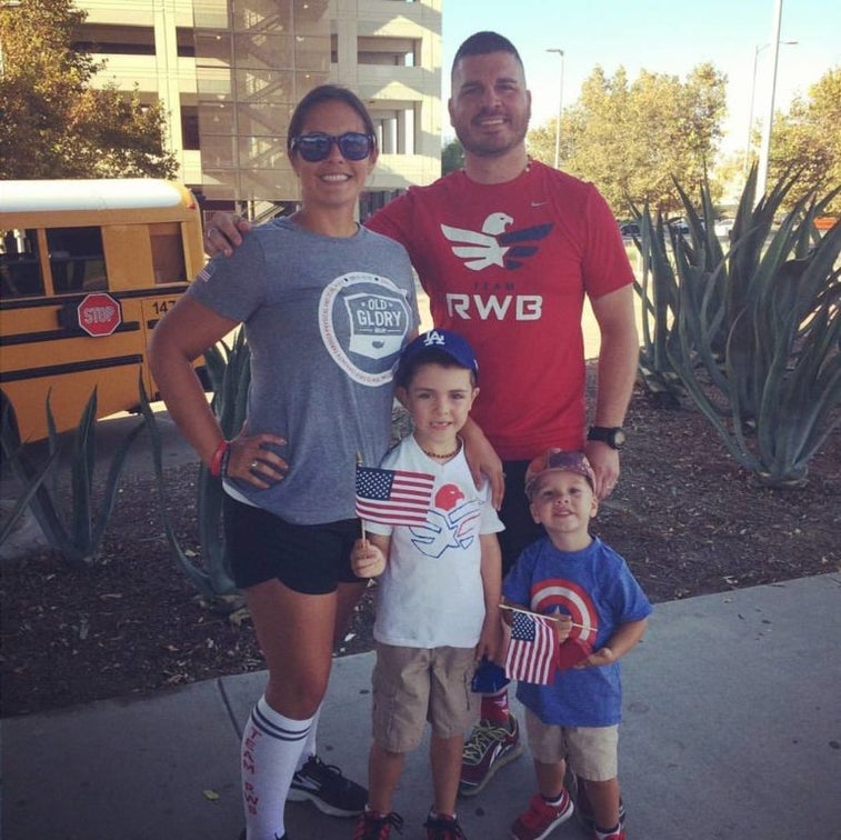 This former soldier says Team RWB helped him make the transition from service to civilian life