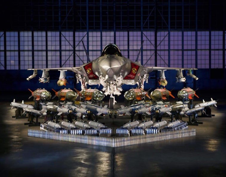The F-35 may soon carry one of the US’s most polarizing nuclear weapons