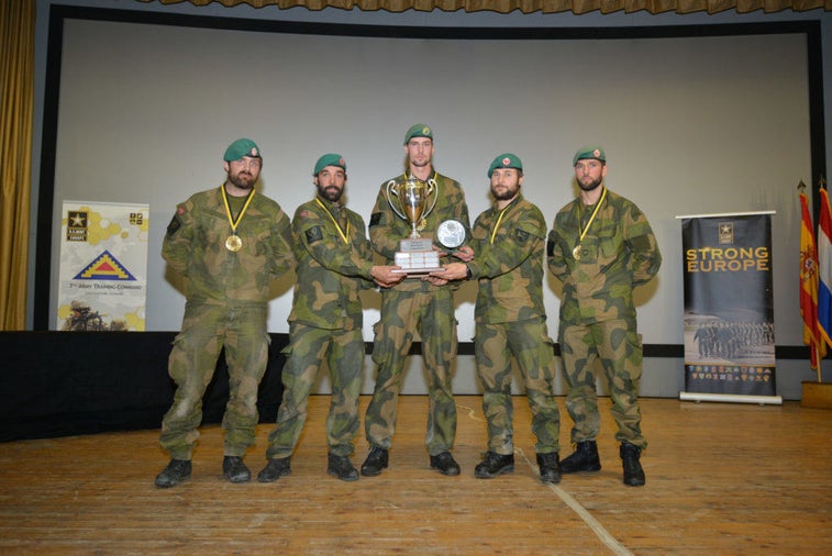 Top sniper squads from around the world just competed in Germany