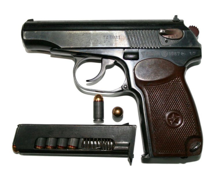 Whether it’s used in space or in Afghanistan, the Makarov pistol is out of this world