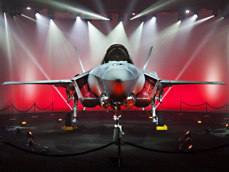 The Pentagon wants a half-billion more dollars for the F-35