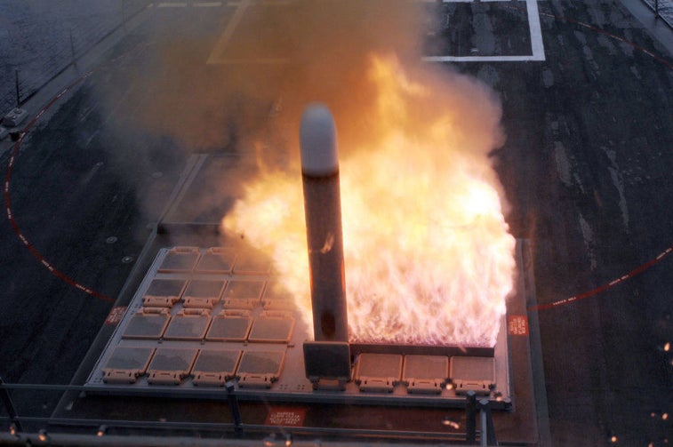 The Navy is closing in on a next-generation Tomahawk missile