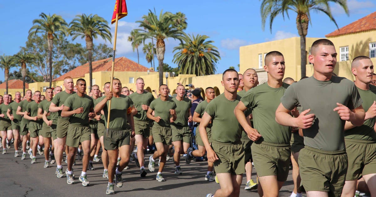 5 great military cadences you haven't thought about in years - We Are The  Mighty