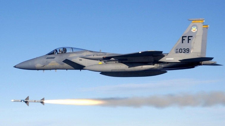 Air Force gives F-15 major air-to-air superiority upgrade