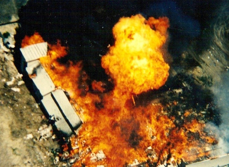 The Waco Siege was the most controversial use of federal force in decades