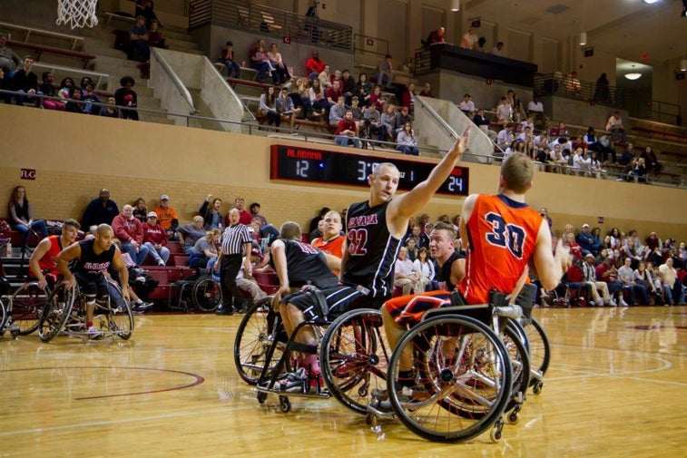 How this soldier became a collegiate wheelchair basketball star