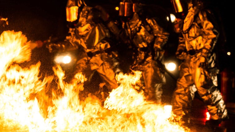 New flame-resistant uniforms will keep troops from feeling the burn