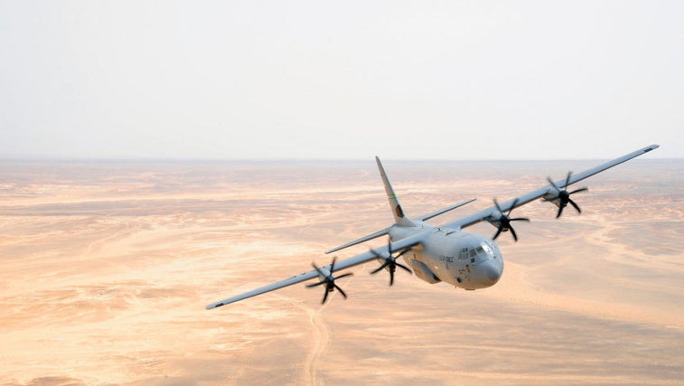 The war-tested C-130 is getting a massive upgrade