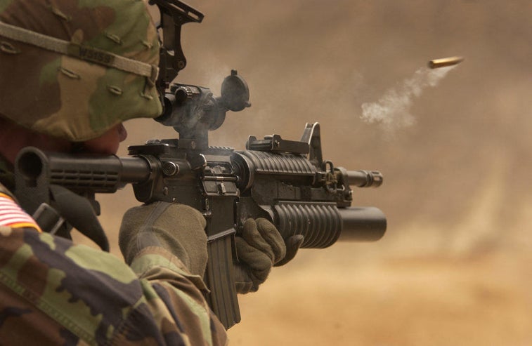Army Links M4 Thermal Sights to Night Vision