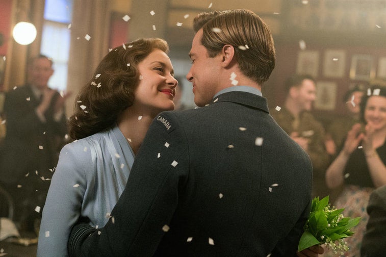 ‘Allied’ is a captivating story of love and betrayal during WWII