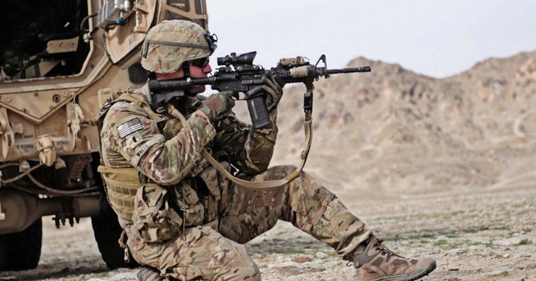 The Army may give soldiers the Marine Corps’ new rifle