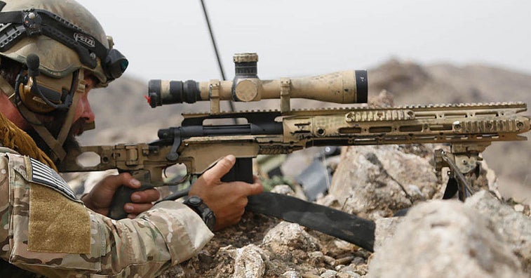 Special operators want a new sniper rifle in this rare caliber