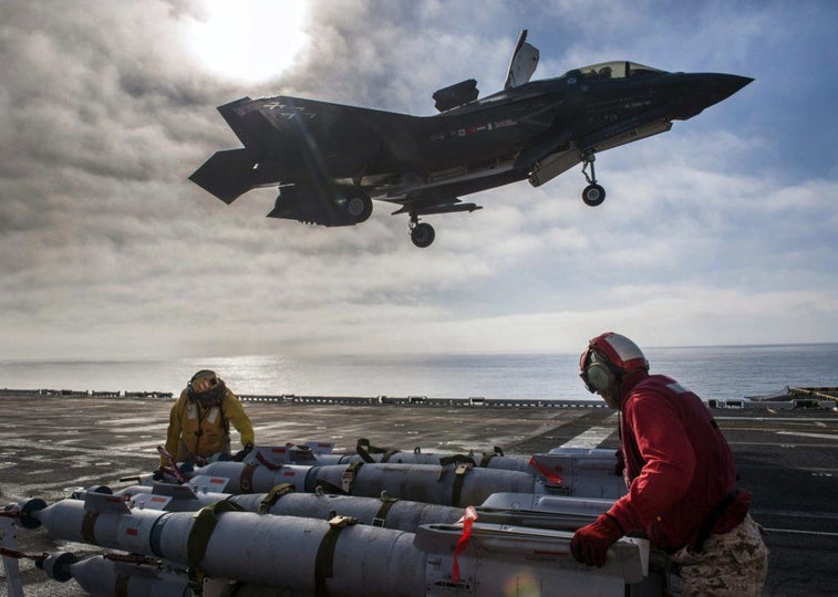The F-35 and the US’s newest carrier are getting ready to dominate the seas