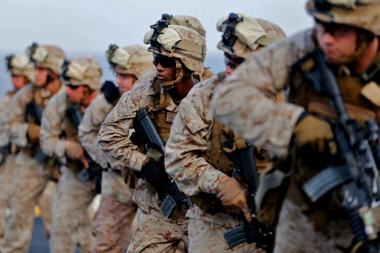 Marine Corps wants to put silencers on entire infantry battalion