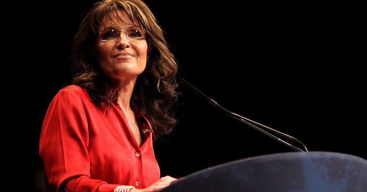 Sarah Palin is reportedly in the running to take over the VA