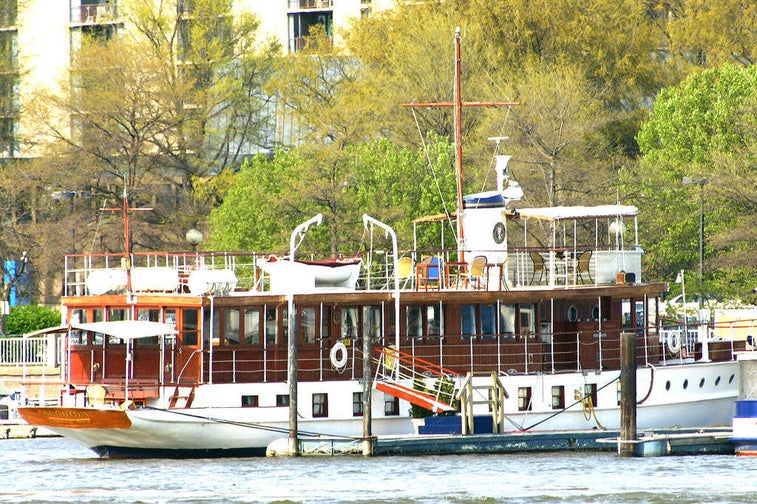 The condition of this former presidential yacht will surprise you