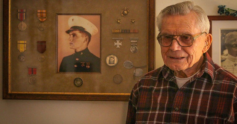 This Marine Pearl Harbor survivor can crush the pullup bar