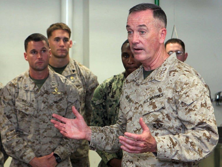 Trump’s Marine general picks all served together during the Iraq War