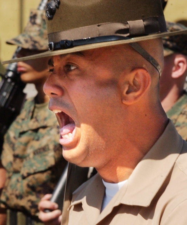 This is what happens when your father was your drill instructor’s drill instructor