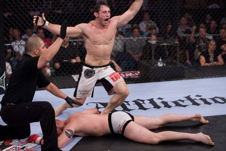 Tim Kennedy is possibly the busiest soldier on the planet