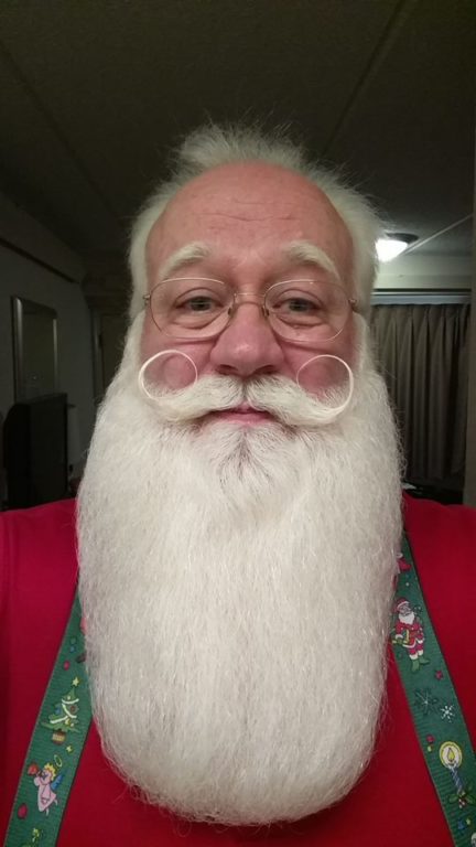 This Ranger-veteran Santa granted a dying child’s final wish