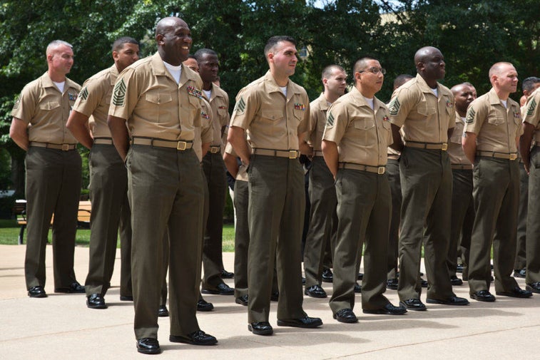 The Marines are ditching their desert cammies for everyday wear
