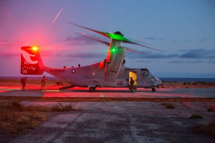 Osprey crash shows how dangerous Marine aviation can be