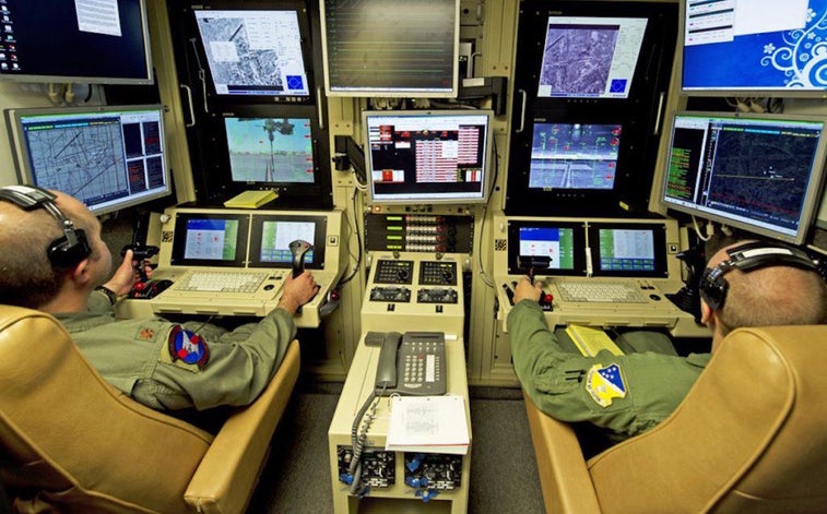New stunning documentary shows the reality of the drone war through the eyes of the operators