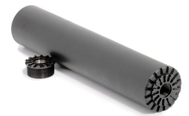 Gear porn: This suppressor is not for the faint of heart