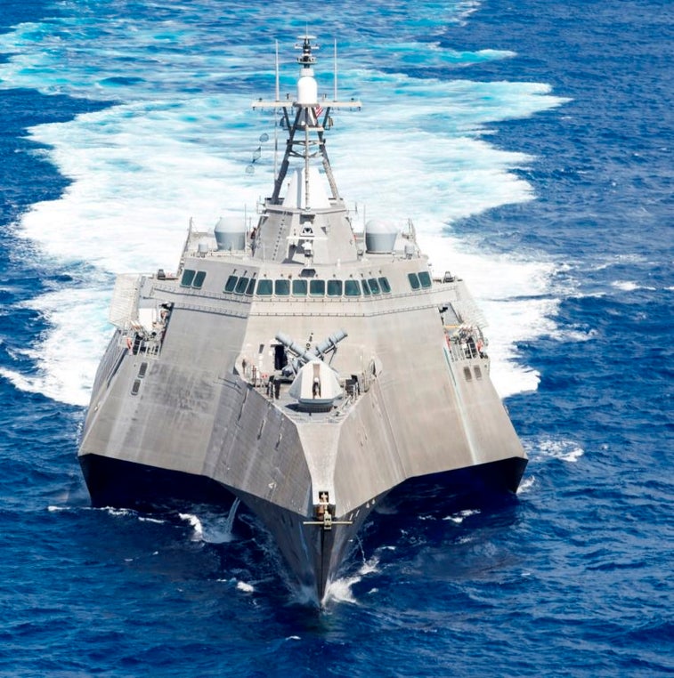 US Navy exploring artificial intelligence for warfare network