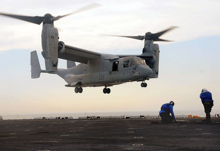 These full-bird colonels are amped about vertical lift aircraft