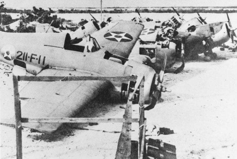 This Marine pilot took 22 Japanese fighters head on – then led an infantry charge