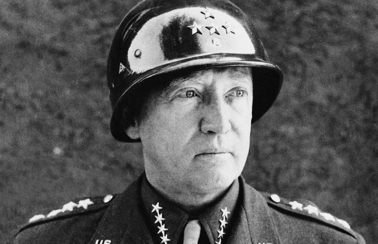 Patton’s famous speech was way more vulgar than the one in the movie