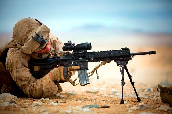 Army round triggers problems in Marine M27 auto rifle