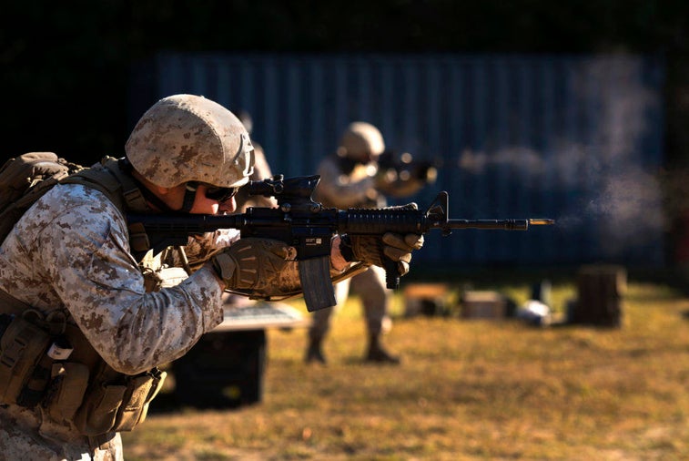 Marines close in on new service rifle