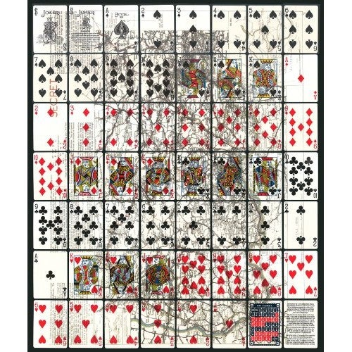 This is how POWs got playing cards with secret escape maps for Christmas