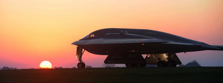 The Air Force wants to fly the B-2 Bomber into the 2050s