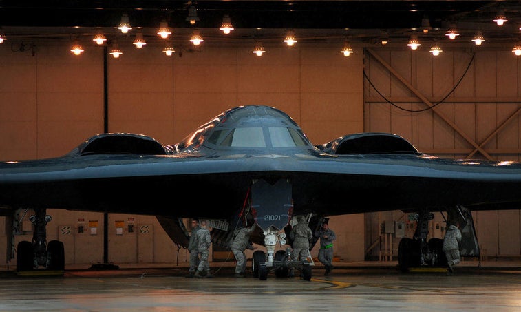 The Air Force wants to fly the B-2 Bomber into the 2050s
