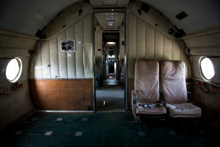 The original ‘Air Force One’ is being restored to its 1950s condition